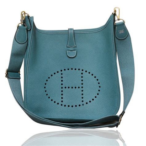 the evelyn hermes|authentic hermes evelyne bag.